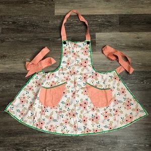 Handmade Apron Floral Fabric